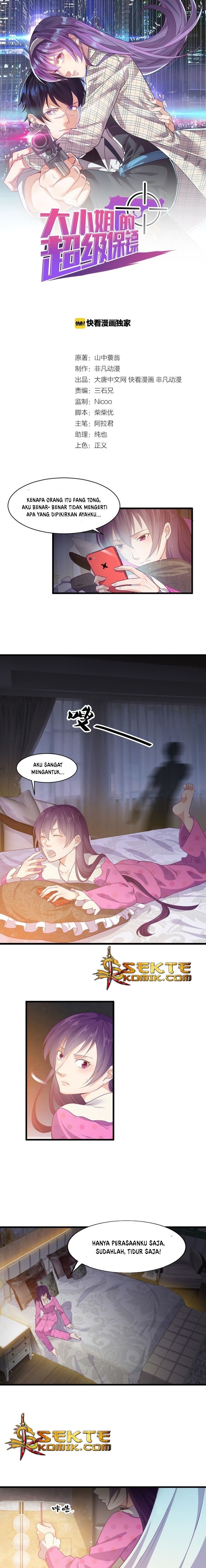 Super Bodyguard Chapter 01 Gambar 2